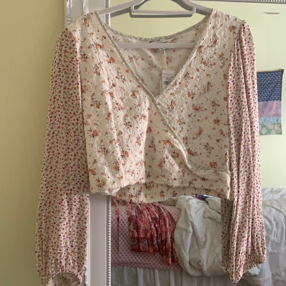 American eagle beautiful top